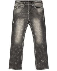 TRUE RELIGION - Ricky Super T Flap 1/2 En Color Gris Talla (También En 32, 33, 34, 36) - Lyst