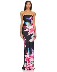 Rococo Sand - Trägerloses Maxikleid - Lyst