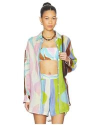 Vitamin A - Playa Boyfriend Shirt - Lyst