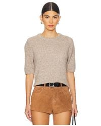 W. Cashmere - Brenda Short Sleeve Pullover - Lyst