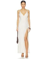 Bardot - Romaya V Neck Maxi Dress - Lyst