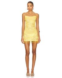 Jaded London Luiza Mesh Beaded Strappy Backless Mini Dress | Lyst