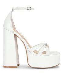 Steve Madden - Retro Platform Heels - Lyst