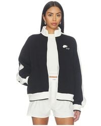 Nike - Studio Fleece Track Jacket - Lyst