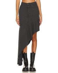 Mother - The Crinkle Cut Skirt - Lyst