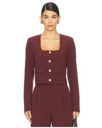 FAVORITE DAUGHTER - Laura Crop Jacket - Lyst