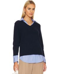Brochu Walker Arden セーター - ブルー