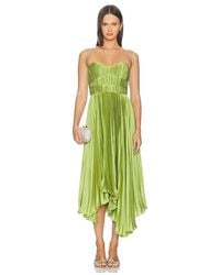 AMUR - Juliett Midi Dress - Lyst