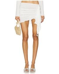 lovewave - The Lenai Knit Skirt - Lyst