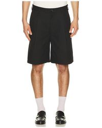 Obey - Dean Pleated Short - Lyst