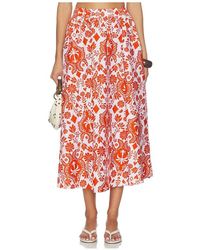 Peixoto - Paula Midi Skirt - Lyst