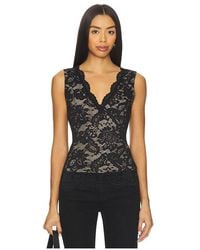 Generation Love - Leila Stretch Lace Top - Lyst