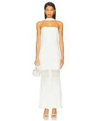 Lovers + Friends - Kelly Pleated Knit Dress - Lyst