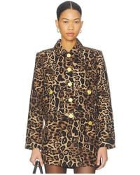 L'Agence - Nyx Crop Jacket - Lyst
