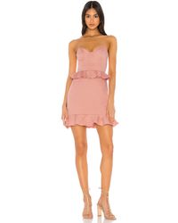 austin spot print mini dress