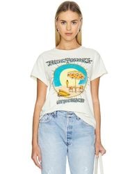 Daydreamer - Neil Young On The Beach Tour Tee - Lyst