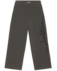 Jaded London - Gothic Pinstripe Goliath Trousers - Lyst