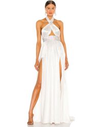 Bronx and Banco Eva Bridal Gown - Weiß