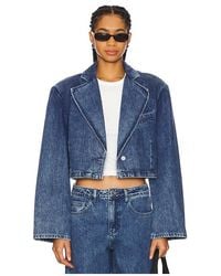 WeWoreWhat - Cropped Blazer Jacket - Lyst