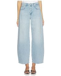 7 For All Mankind - Bonnie Curvilinear - Lyst