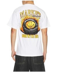 Market - Shirt Smiley - Lyst