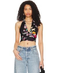 Free People - Top halter seraphina - Lyst