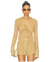 Oséree - Lumiere Slim Shirt - Lyst