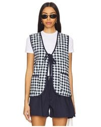 Free People - Claudine Vest - Lyst