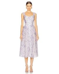 Bardot - Midi-Kleid Malea - Lyst