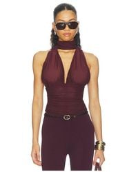 SER.O.YA - Bluse Lori - Lyst
