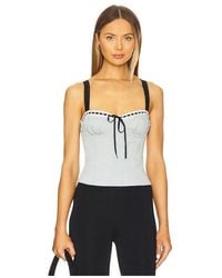 With Jean - Ryder Top - Lyst