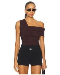 Susana Monaco - One Arm Gathered Top - Lyst