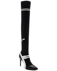 puma knee high boots