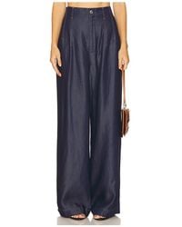 Gestuz - Jeans Tiro Alto Nia En Color Azul Talla (También En 36, 38, 40, 42) - Lyst