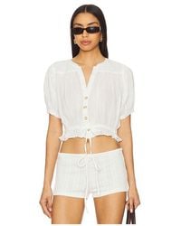 Free People - Little Cloud シャツ - Lyst