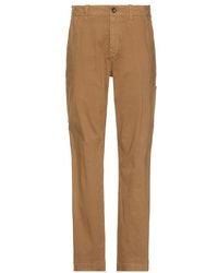 Vince - Pantalón En Color Bronce Metálico Talla (También En 31, 36) - Lyst