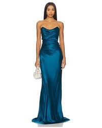 The Sei - Cowl Bustier Gown - Lyst