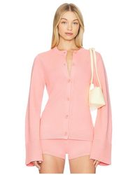 SER.O.YA - Strickjacke Tira - Lyst