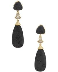Ettika - Midnight Solstice Drop Earrings - Lyst