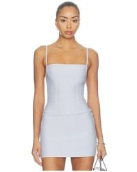 Tiger Mist - Tahnia Bandage Top - Lyst