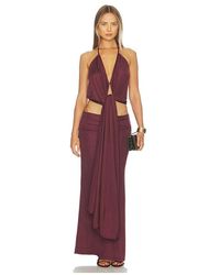 AYA MUSE - TOP DOS-NU KAIMA en Wine - Lyst