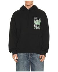 Lacoste - Loose Fit Hoodie - Lyst
