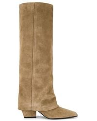 Paris Texas - Jane Fold Over Boot 60 - Lyst