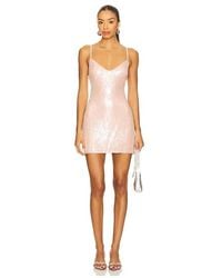 superdown - Vestido Alba En Color Rosado Talla (También En Xxs, Xs, S, M, Xl) - Lyst