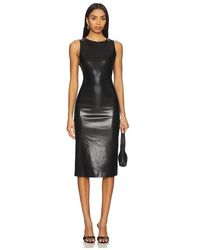 cream flared dress Quill main image 1