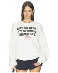 The Laundry Room - Gift Or Beer Jump Jumper Sweatshirt - Lyst