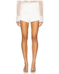 retroféte - Marie Short En Color Blanco Talla (También En M, S, Xs) - Lyst