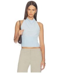 SOVERE - Ada Halter Top - Lyst