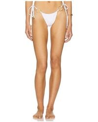 Cin Cin - Cove String Bikini Bottom - Lyst