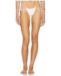 Cin Cin - Cove String Bikini Bottom - Lyst